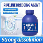 Professional Grade Drain Cleaner, Heavy Duty Pipe Unblocker for Kitchen Sink, Shower, Bathtub, Chemical Drain Opener (2)