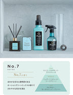 Laundrin Fabric Refresher Spray, Pet Odor Eliminator for Home, Room Essentials Fabric Spray, Odor & Bacteria Removal for Mattress, Curtain, Sofa, Carpet, Furniture, and Bedding - 300ml, No. 7