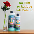 Chubbs Shake & Rinse Glass Cleaner - Cleans and Restores Within Minutes/Removes Tough, Stubborn, Hard-To-Reach Stains From Glassware | Perfect for Ceramic, Glass, & Metal (Pack of 3-16 Fl Oz)