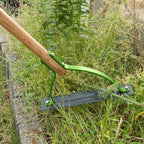 AMES 2915300 Double Blade Weed Grass Cutter with Hardwood Handle, 30 Inch