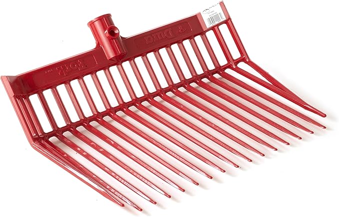 Miller DURA Fork Head ONLY - Red