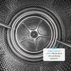 Bayes Washing Machine Cleaner & Deodorizer - Cleans and Eliminates Odors for Fresh Smelling Laundry - 24 Ounce