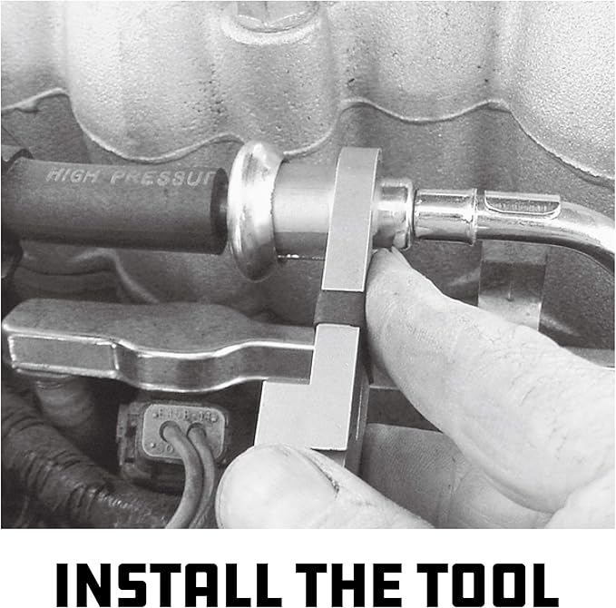 Powerbuilt Master Disconnect Tool Set, 6 Piece Kit, Couplings, Fuel Lines, Filters, AC, Air Conditioning Tools, Storage Case - 648399