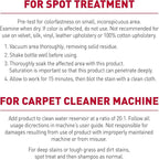 Nature’s Miracle Carpet Shampoo, Deep-Cleaning Pet Stain And Odor Remover, 64 Ounces