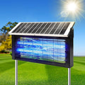 Solar Bug Zapper Outdoor, LANGY Mosquito Zapper 6000mAh, Portable Solar Fly Zapper Waterproof 4500V, Rechargeable Mosquito Killer, Cordless Fly Insect Mosquitos Trap for Patio Yard Home Garden Camping