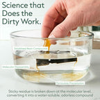 Aneu Simple Soak 32oz – Soak & Rinse Formula | Easily Dissolves Tough Resins & Grime | No Shaking Required | Cleans Glass, Silicone, Metal, & Borosilicate | 32oz - 1 Pack