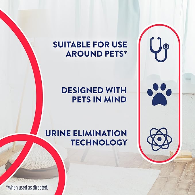Resolve Pet Specialist Urine Destroyer Spray – Pet Stain & Odor Remover, Carpet Cleaner Solution for Cat and Dog Urine, 22 Fl Oz