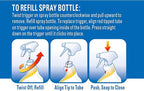 Tilex Mold & Mildew Remover 16 Fl Oz (Pack of 2)