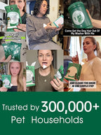 Pet Hair Remover for Laundry - Dog & Cat, 96.7% Hair Dissolution, Detergent + Stain Remover, 6-Month Supply, HE/Top/Front-Load Compatible, Removes Residue & Odors, Septic Safe