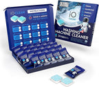 iO CLEAN Washing Machine Cleaner Descaler Tablets, 24 Count (1 Year Supply) – Deep Clean Washer Cleaner Tablets for HE Front Load & Top Load – Unscented Washing Machine Descaler for Odor Control