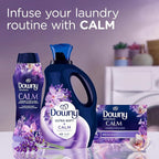 Downy Ultra Soft Fabric Softener Liquid, Calm, Lavender and Vanilla Bean, 26 fl oz, 39 Loads