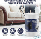 Carpet Traffic Lane Cleaner 4106 - Concentrated Carpet Pre Treatment Stain Remover - Incredible Stain Remover - Floor Covering Solution - Ideal for Industrial & Home Rug Cleaning- 55 Gal