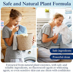 18 Pack Dryer Sheets Bulk Fabric Softener Dryer Sheets Fabric Softener Plant Formula Organic Naturally Softens and Removes Static Cling, 40 Count