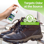 Rocket Pure Natural Foot & Shoe Deodorizer Spray - Foot Spray for Smelly Feet & Shoe Spray for Smelly Shoes - Removes, Controls & Prevents Odors - Made with Essential Oils - Made in USA (Cedar, 4oz)