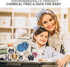 Wool Dryer Balls – 6-Pack XL Organic Fabric Softener | Natural Handmade Sheep Wool | Reusable, Anti-Static, Lint & Wrinkle Remover | Safe for Baby & Sensitive Skin (Farm)