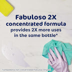 Fabuloso Multi-Purpose Cleaner, 2X Concentrated Formula, Floor Cleaner, Pineapple Scent, 56 fl oz