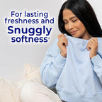 Snuggle Fabric Softener Dryer Sheets, Blue Sparkle, 230 Count