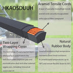 HKAOSDUUH GW-1916657 & GW-1916658 (1/2" x 25.5" & 3/8" x 29") Garden Tillers Forward Drive Belts fits MTD 954-04090 954-04091 Troy-Bilt 1916657 1916658 754-04090 754-04091 Lawn Mower