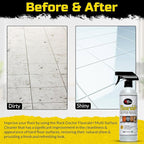 Flooraid Rock Doctor Multi-Surface Floor Cleaner Combo Pack, 64 oz and 24 oz – Cleans Vinyl, Ceramic Tile, and Stone