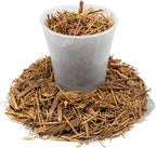 Gardenera Organic Eucalyptus Mulch - Create an Eco-Friendly Garden with Natural Weed Control - 20 QUARTS