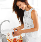 SCRUBIT Natural Scouring Pads (12 Pack) - Eco Friendly Scrubbing Pads for Kitchen Cleaning, Dishes, and Pots - Non-Scratch Kitchen Scrubbers - 100% Natural Sisal Fibers (12 Pack)