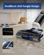 Tineco Floor ONE Switch S6 Stretch Wet Dry Vacuum Cleaner, Multi-Function, 180° Lay-Flat, Anti-Tangle Design, Self-Cleaning, 65Min Runtime, Dual-Edge Cleaning, Whole-House Cleaning Floor Cleaner