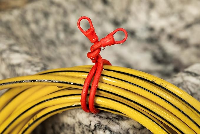 Tipu Reusable Rubber Twist Ties