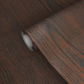 GSCIT Club Wood Grain Repair Tape, 24 inch X 15ft Self Adhesive Brown Walnut Grain Repair Patch for Tables, Chairs, Baseboards, Doors, Windows, Floors, Handicraft DIY.