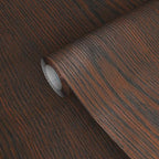 GSCIT Club Wood Grain Repair Tape, 24 inch X 15ft Self Adhesive Brown Walnut Grain Repair Patch for Tables, Chairs, Baseboards, Doors, Windows, Floors, Handicraft DIY.
