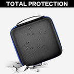 PAIYULE Case for Dremel Versa Power Scrubber Kit Cleaning Tool PC10-07/ PC360-5 Grout Brush, Bathroom Shower Scrub Kitchen & Bathtub Cleaner Holder for More Kinds Spin Scrubbers, Sponge Pads(Box Only)