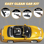 2500W Handheld Steam Cleaner,Portable Car Steamer For Auto Detailing,High-Temperature and Pressure Steam Cleaner For Home, Steam Cleaning Machine for Furniture,Kitchen,Grout,Floor,Tile (Blue)