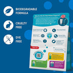 Lemi Shine Natural Dishwasher Pods | All-In-One Powder & Gel Dishwasher Detergent Pods with Powerful Citric Acid | Eco Friendly Dish Wash Cleaning Supplies (52 Count)