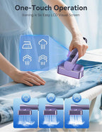 Travel Steamer for Clothes, Portable Mini Clothes irons, 3 Adjustable Levels Clothes Steamer Handheld, Garment Steamer, 15s Heat Up, Adjustable Steam/Temperature