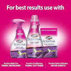 Clorox Scentiva Scent Booster Beads Laundry Freshener, Tuscan Lavender & Jasmine Scent | In-Wash Laundry Scent Booster Beads for Fresh Clothes and Linens, 9.7 Ounce, 6 Pack
