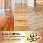 Parker & Bailey Wood Floor Cleaner – Use on Hardwood, Laminated or Faux Finshed Floors. Shine Restorer Protector, Surface Cleaner House Cleaning Supplies Home Improvement, Natural Look, Cuts Grease