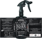 Dr. Killigan's Six Feet Under Plant Powered Insect Killer Spray | Indoor Natural Pest Control | Fleas, Pantry & Clothing Moths, Ants, & Cockroaches | Family Friendly, Pet Safe (24 oz)
