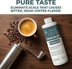 Gentle Descaling Solution, Compatible with Hamilton Beach Coffee Machines, 500ml Bottle for 4 Uses