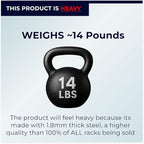 MODERN-X Wall Mounted Clothes Drying Rack with 6 Swivel arms, 35”Wide, 26 Linear ft of Laundry Drying Rack Space, 6 Collapsible Aluminum rods, 2X Drying Capacity, Space Organizer Holds up to 60lbs