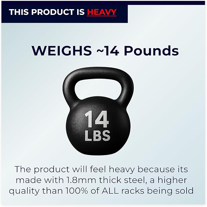 MODERN-X Wall Mounted Clothes Drying Rack with 6 Swivel arms, 35”Wide, 26 Linear ft of Laundry Drying Rack Space, 6 Collapsible Aluminum rods, 2X Drying Capacity, Space Organizer Holds up to 60lbs