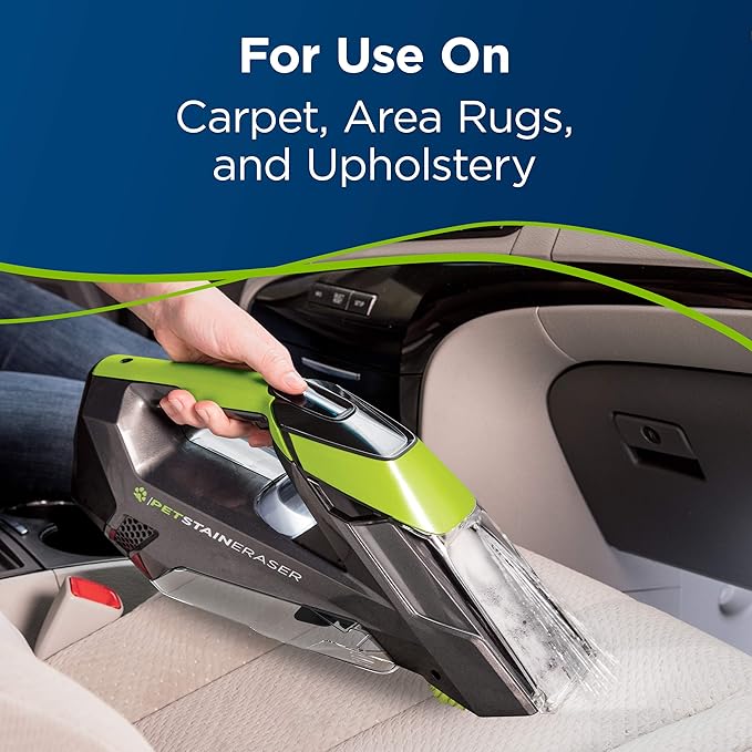 Bissell 74R7 Pet Stain & Odor Portable Machine Formula,32-Ounce,Fl Oz,(Pack of 2)