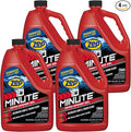 Zep 10 Minute Drain Opener Gel 1 Gallon (Case of 4) ZHCR128NG - Commercial Strength, Fast Acting and Safe for All Pipes