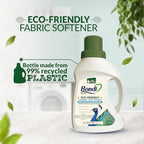 Fabric Softener Clothing - Forest Walk Vegan Fragrance - Enriched with Essential Oils - Bondi ADVANCED