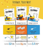 FryAway Super Fry Cooking Oil Solidifier, Super Value 3-Pack – Solidifies 4.5 Gallons Cooking Oils - Plant-Based Powder - Fry Oil Away for Mess-Free Cleanup and Disposal - Easy to Use, Made in the USA
