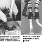 Powerbuilt Disconnect Tool Kit, 18 Piece, Detach Fuel Lines, Air Conditioning, Heater Hose, Filters, and AC Components, Storage Case - 648727