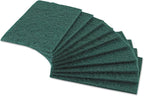 Royal S960 Medium-Duty Scouring Pad, 6 x 9, Green, 60/Carton