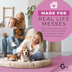 G's Cleaning Biodegradable Stain & Odor Remover Spray – 32 oz Pet Urine Enzyme Cleaner – Pet Odor Eliminator for Home – Cat & Dog Pee Carpet Cleaner – Stain Remover for Rug, Floor, Furniture, Mattress