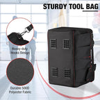 Workpro 12-inch Close Top Wide Mouth Storage Tool Bag, W081020A