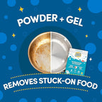 Lemi Shine Natural Dishwasher Pods | All-In-One Powder & Gel Dishwasher Detergent Pods with Powerful Citric Acid | Eco Friendly Dish Wash Cleaning Supplies (52 Count)