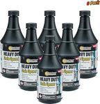 Instant Power Professional Heavy Duty Drain Opener - Sink and Shower Drain Cleaner, Clog Remover and Deodorizer, Dissolves Hair and Grease Clogs, Ready to Use, Made in USA - 20 Fl Oz (Pack of 6)