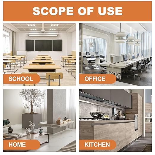 Drywall Repair Kit,Drywall Patch Repair Kit,2/4/6/8inch Self Adhesive Repair Patch,Quick Repair Drywall Large Holes